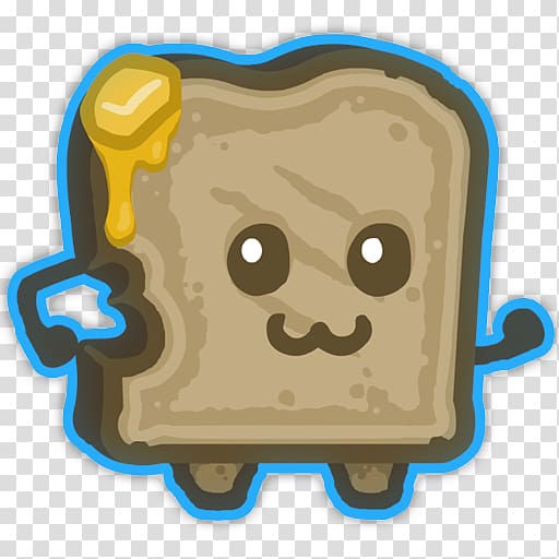 Move or Die Toast OPSkins Video game, toast transparent background PNG clipart