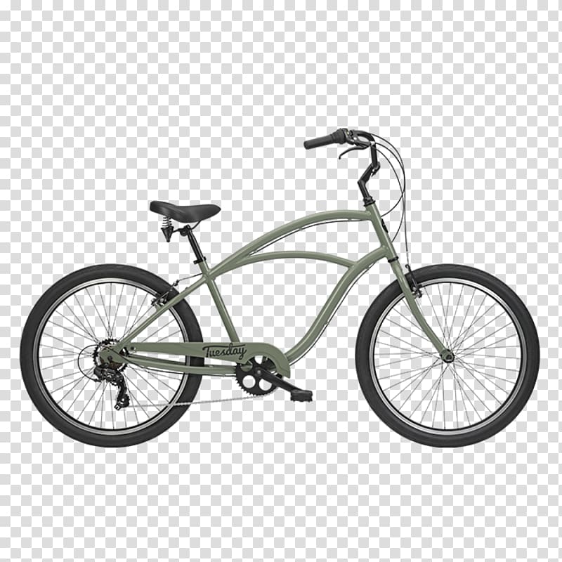 Cruiser bicycle Electra Bicycle Company Cycling Bicycle Shop, bicycles transparent background PNG clipart