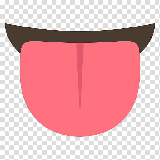 Tongue Emoji, Tongue transparent background PNG clipart