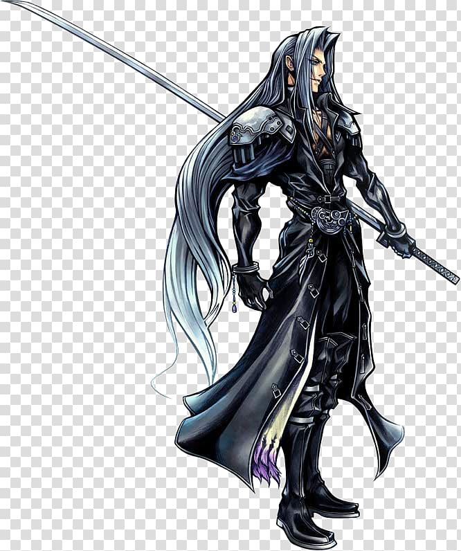 Dissidia Final Fantasy NT Final Fantasy VII Dissidia 012 Final Fantasy Sephiroth, kingdom hearts transparent background PNG clipart