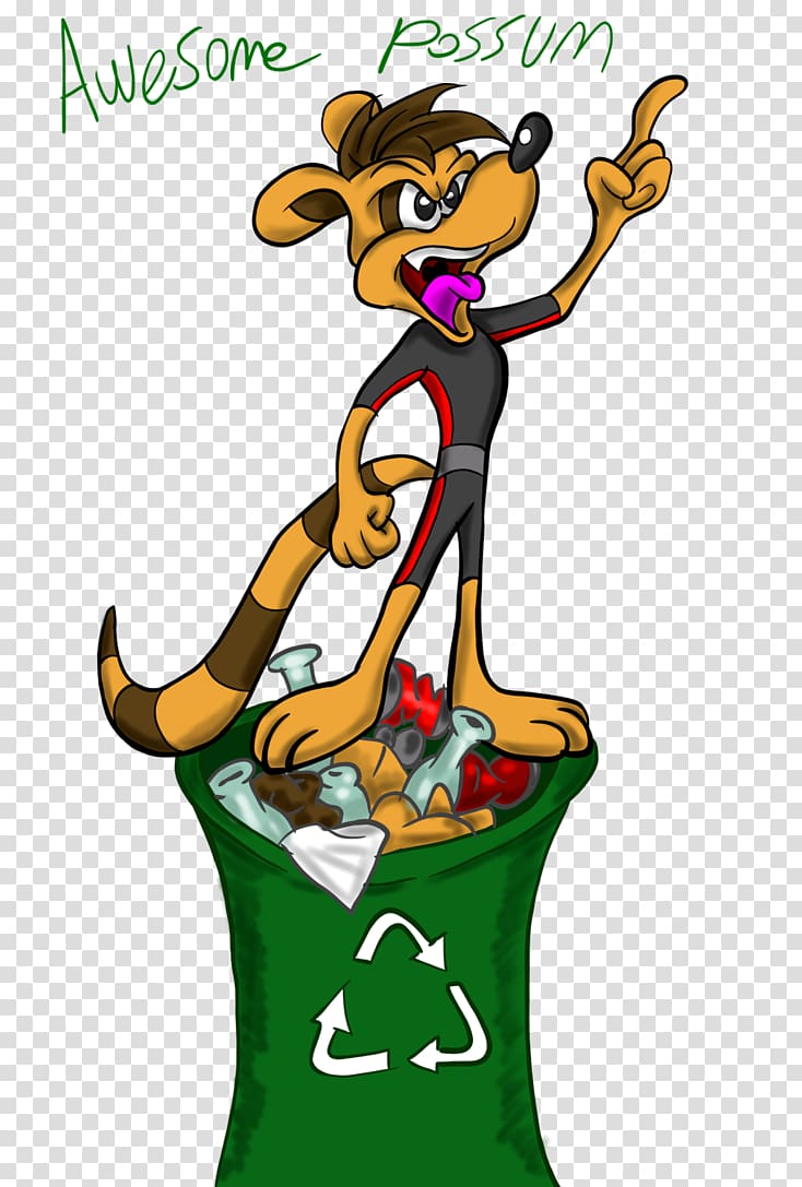 Mascot Cartoon , Possum transparent background PNG clipart