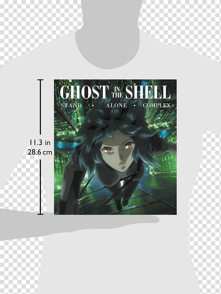 Laughing Man Ghost in the Shell Television show Blu-ray disc Zavvi, Ghost In The Shell Sac 2nd Gig transparent background PNG clipart