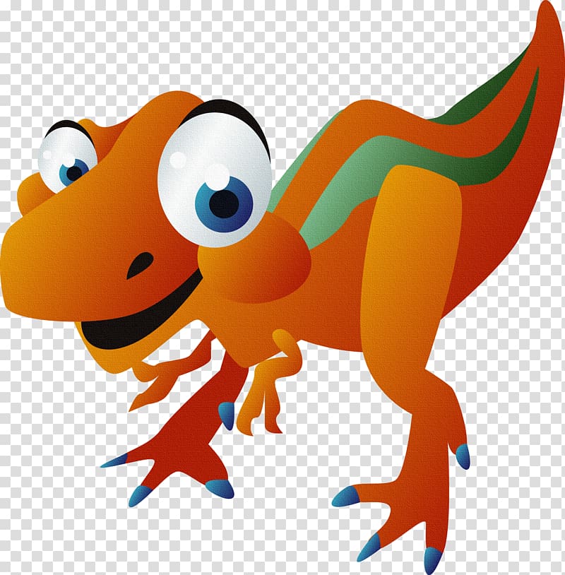 orange T-rex illustration, Dinosaur World Triceratops, dinosaur transparent background PNG clipart