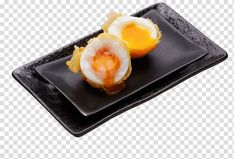 Tempura Breakfast Japanese Cuisine Food Egg, boiled egg transparent background PNG clipart