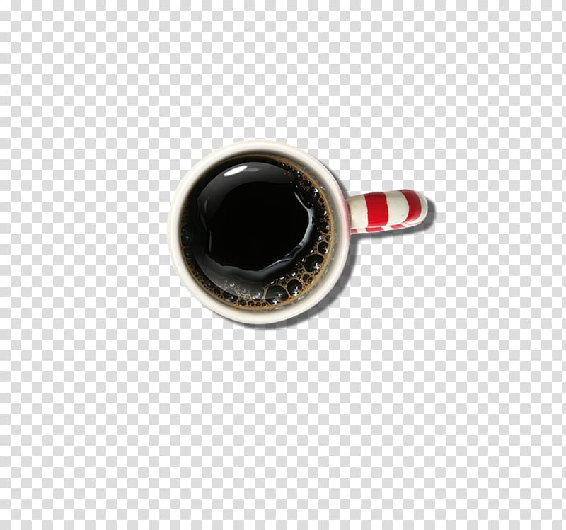 Coffee cup Caffxe8 Americano Tea, black coffee transparent background PNG clipart