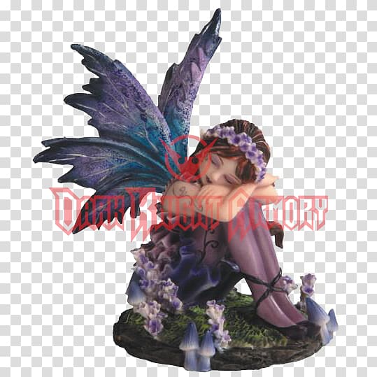The Fairy with Turquoise Hair Flower garden Figurine, the fairy scatters flowers transparent background PNG clipart