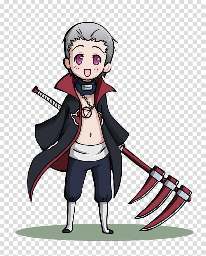 zetsu akatsuki chibi