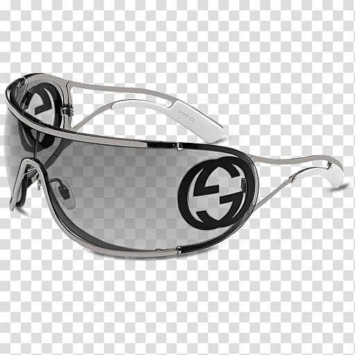 black Gucci shield sunglasses , sunglasses vision care brand font, GLASSES transparent background PNG clipart