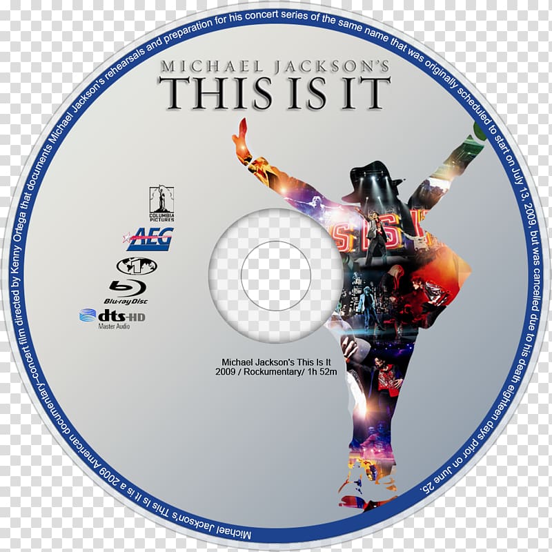 Compact disc Michael Jackson's This Is It Jackson family Documentary film Music, michael jackson background transparent background PNG clipart