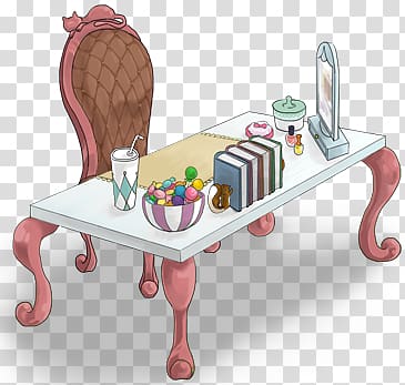 Kantai Collection Desk Furniture Data Table, others transparent background PNG clipart