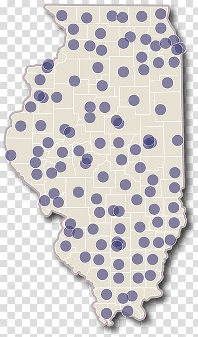 University of Illinois at Urbana–Champaign Location Map University of Illinois system Polka dot, State University System transparent background PNG clipart