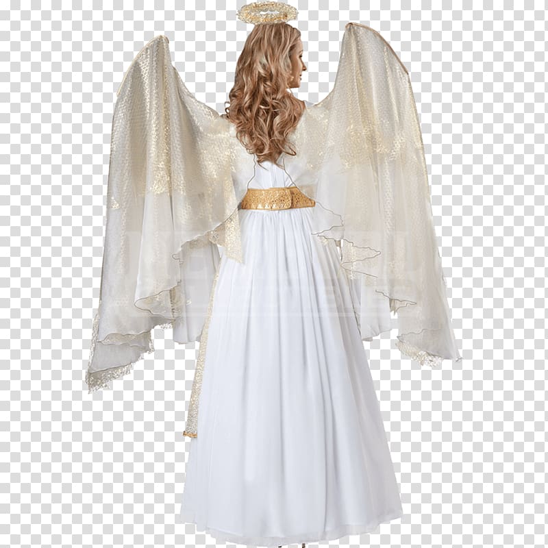 Costume Wedding dress Angel Clothing, angel transparent background PNG clipart