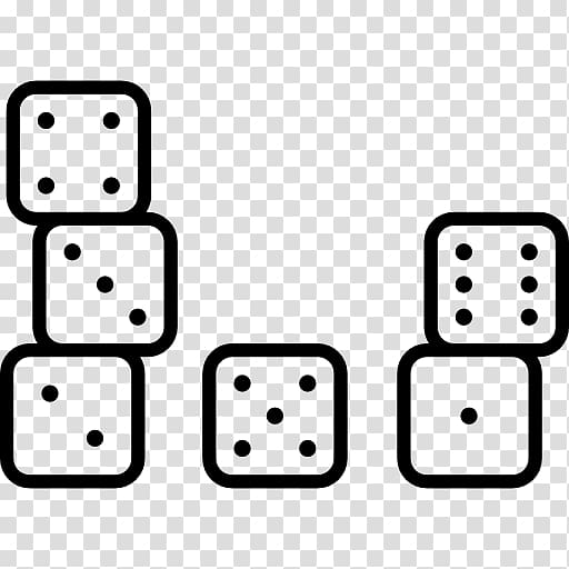Dice Gambling Casino Game Yahtzee, Dice transparent background PNG clipart