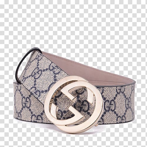 Belt buckle Gucci Belt buckle Leather, Gucci neutral leather belt transparent background PNG clipart
