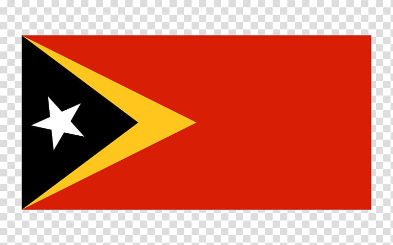 Flag of East Timor National flag, Flag transparent background PNG clipart