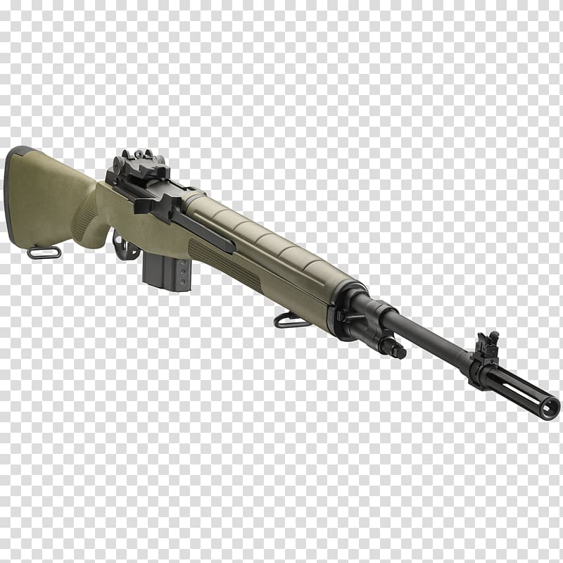 Assault rifle Springfield Armory Sniper rifle Firearm Shotgun, assault rifle transparent background PNG clipart