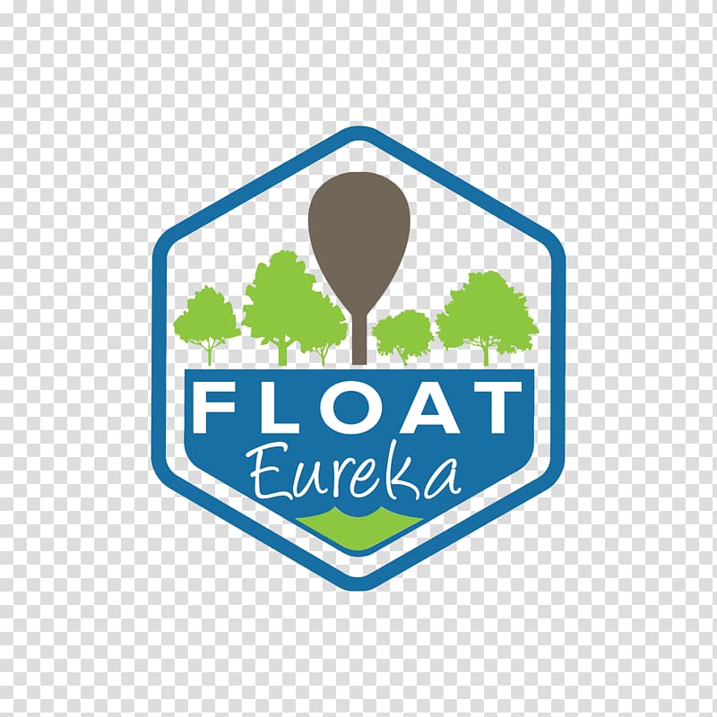 Float Eureka Logo Brand Product Signage, eureka springs arkansas eureka springs arkansas transparent background PNG clipart