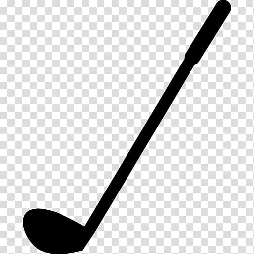 golf club clipart black and white