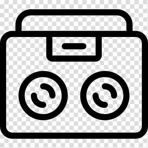 Boombox Computer Icons Radio, radio transparent background PNG clipart