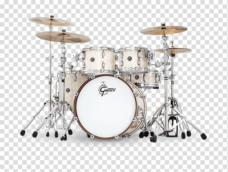 Gretsch Drums Gretsch Renown Pearl Drums, Drums transparent background PNG clipart
