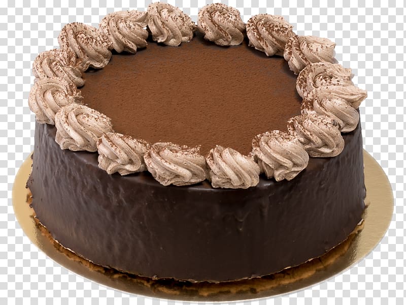 German chocolate cake Sachertorte Flourless chocolate cake, chocolate cake transparent background PNG clipart