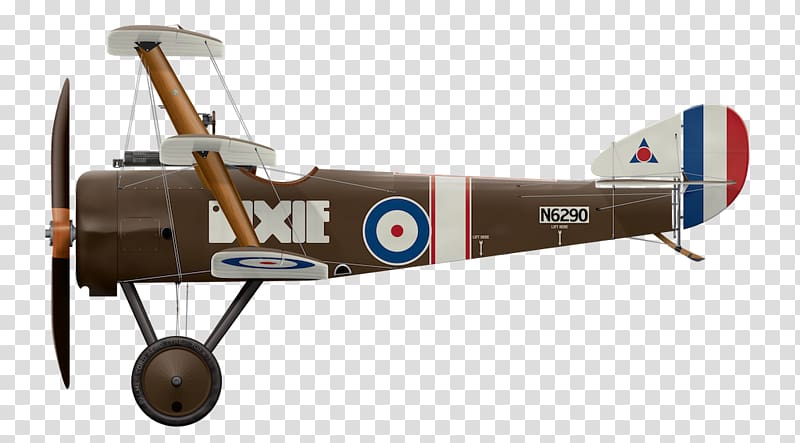 Sopwith Triplane Sopwith Camel Airplane Fixed-wing aircraft Royal Aircraft Factory R.E.8, albatross transparent background PNG clipart