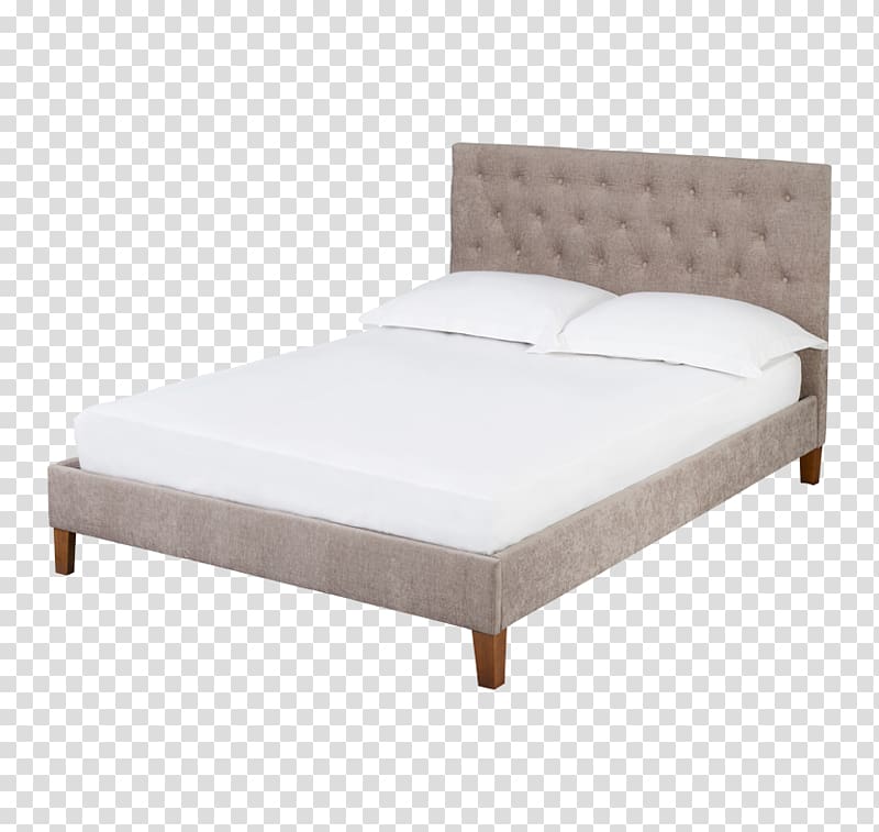 Bed frame Bed size Upholstery Chenille fabric, luxury frame material transparent background PNG clipart