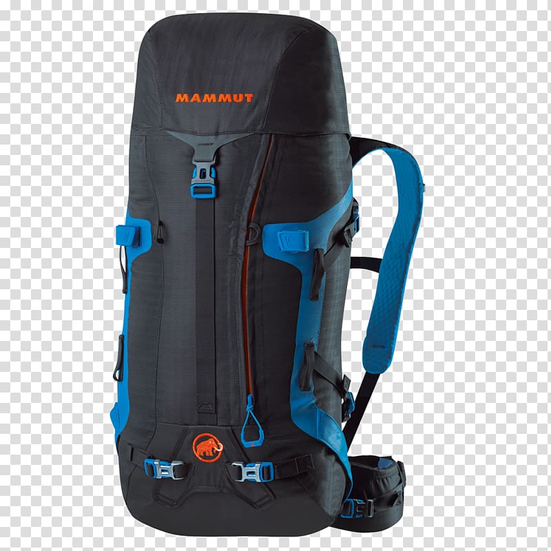 Backpack Mammut Sports Group Eiger Bag Mountaineering, backpack transparent background PNG clipart