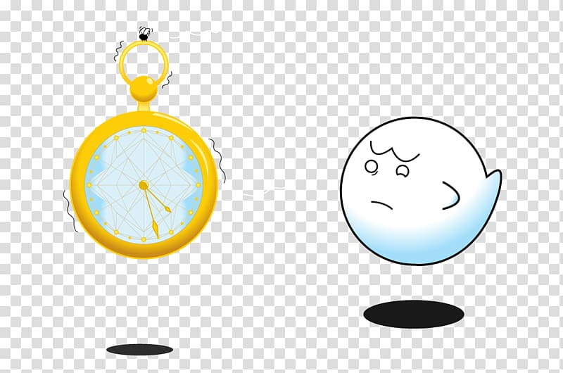 Alarm Clocks Smiley Body Jewellery, time flies transparent background PNG clipart