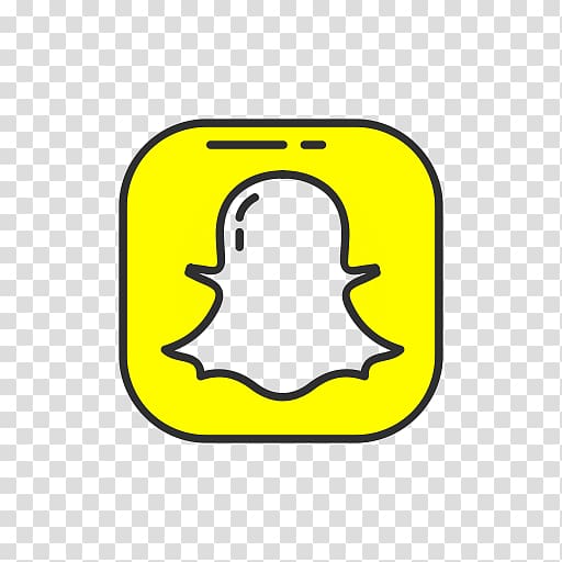 Snapchat Logo Computer Icons Social media, snapchat, snapchat logo transparent background PNG clipart