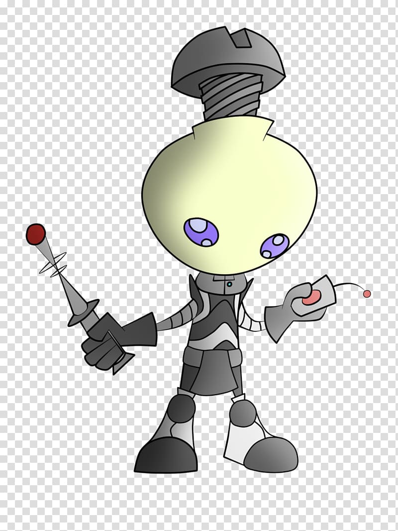 Illustration Robot Character Line, daga transparent background PNG clipart