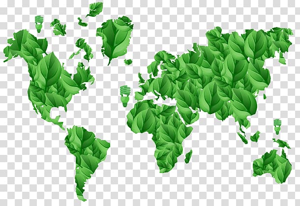 Globe World map , Environmental Green Earth Global Map transparent background PNG clipart