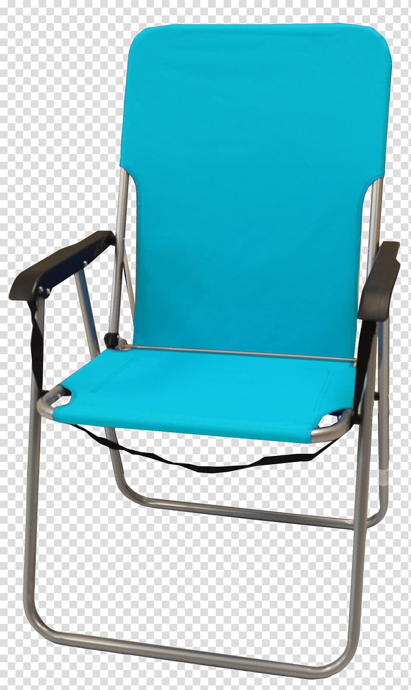 Folding chair Armrest Furniture Comfort, beach chair transparent background PNG clipart