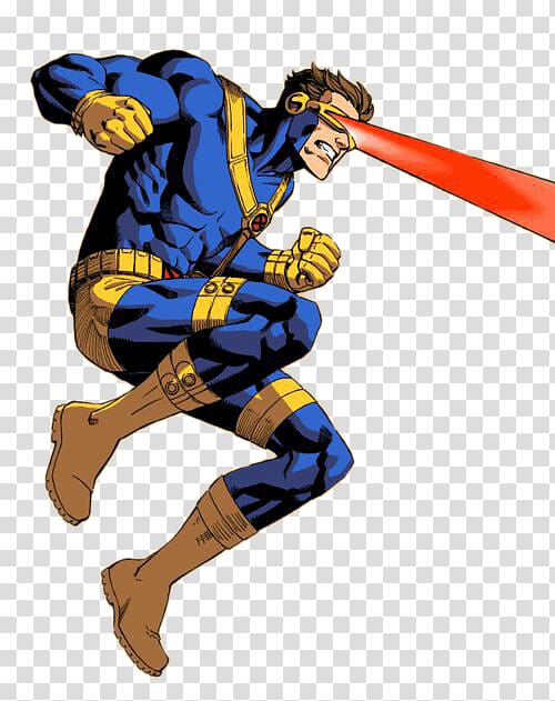 Cyclopse , Cyclops Jean Grey Professor X Nightcrawler X-Men, Supernatural powers transparent background PNG clipart