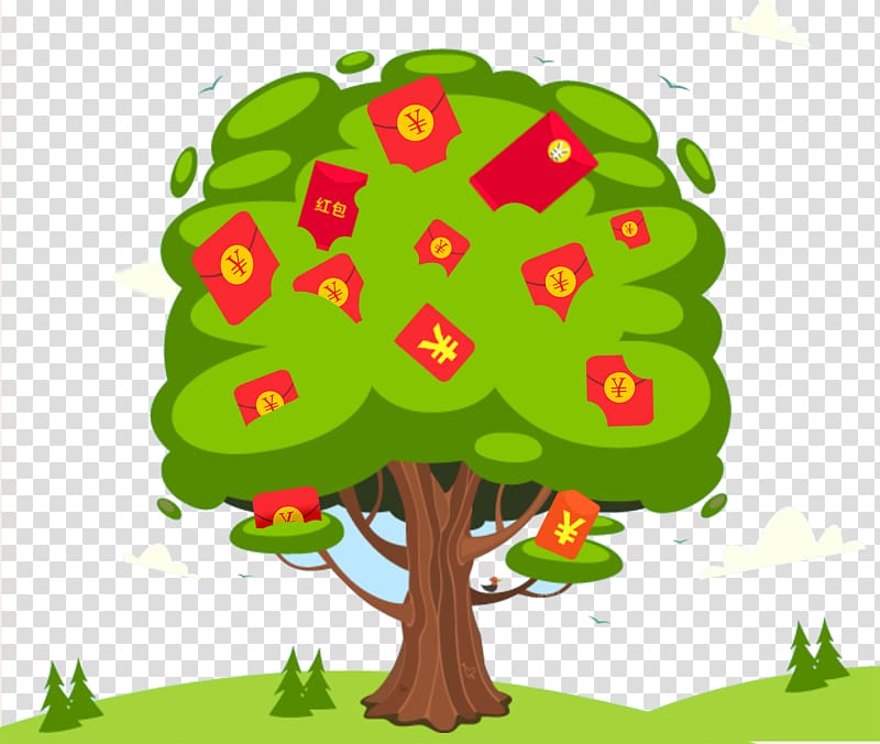 Animation Illustration, Animation Tree transparent background PNG clipart