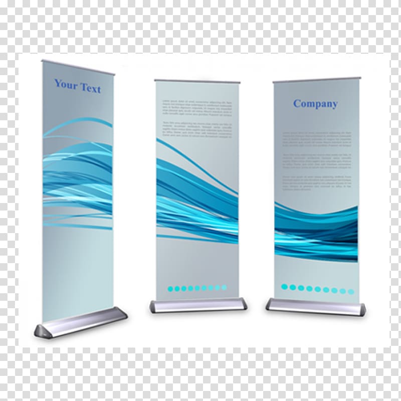 Vinyl banners Printing Display stand Advertising, roll up transparent background PNG clipart