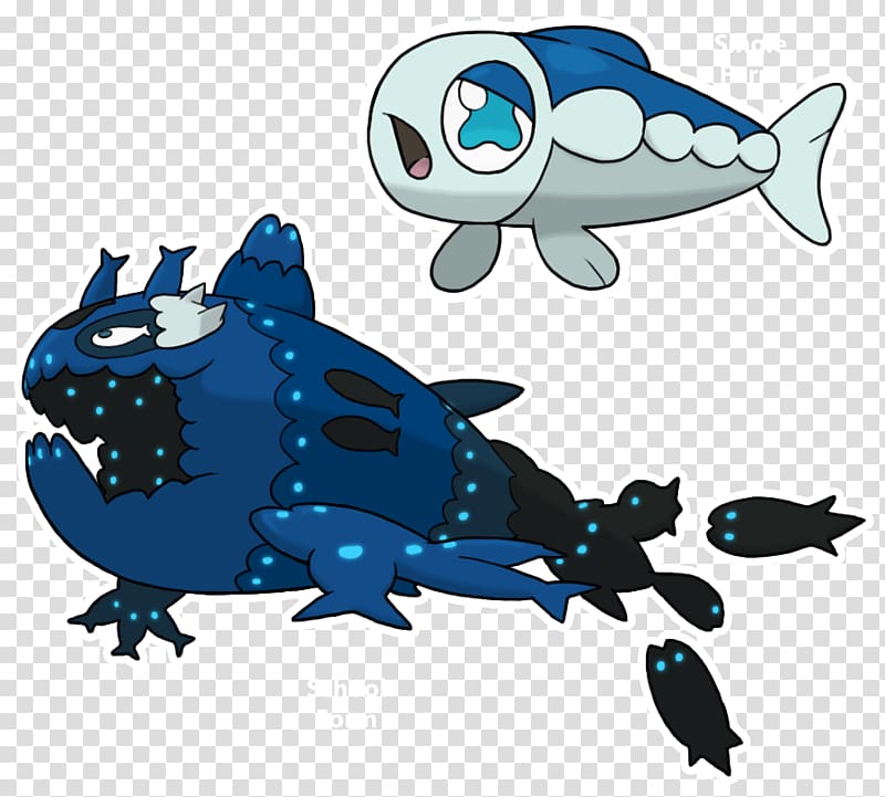 Pokémon Sun and Moon Pokémon Red and Blue Pokémon Sun & Moon The Pokémon Company, School Fish transparent background PNG clipart