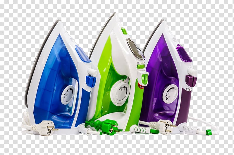 Clothes iron Electricity , Free color iron to pull the material transparent background PNG clipart