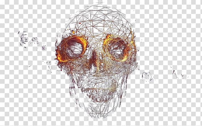 skull graphics illustration, Skull, skull transparent background PNG clipart
