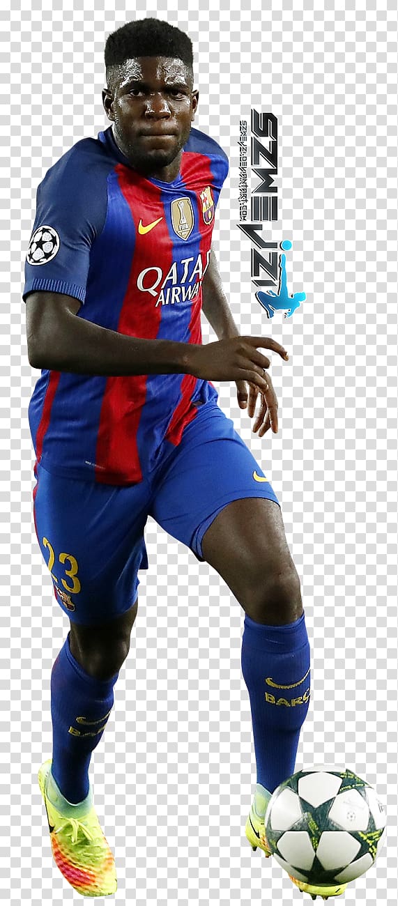 Samuel Umtiti FC Barcelona Football player France, fc barcelona transparent background PNG clipart