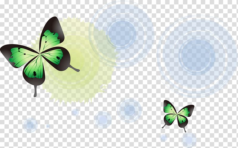 Butterfly Light Halo, Halo butterflies transparent background PNG clipart