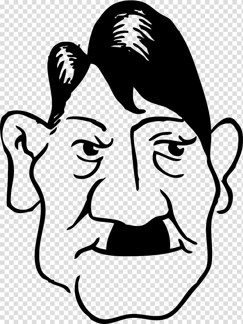 Nazi Germany , caricatures transparent background PNG clipart
