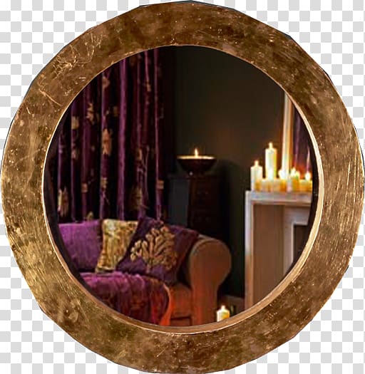 Furniture Eggplant Color, European Mirror transparent background PNG clipart