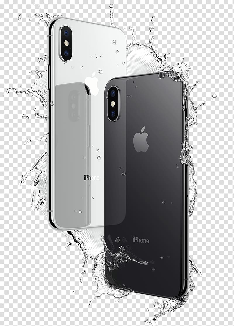 iPhone X Apple iPhone 8 Plus Face ID Apple Watch, apple 10th anniversary transparent background PNG clipart