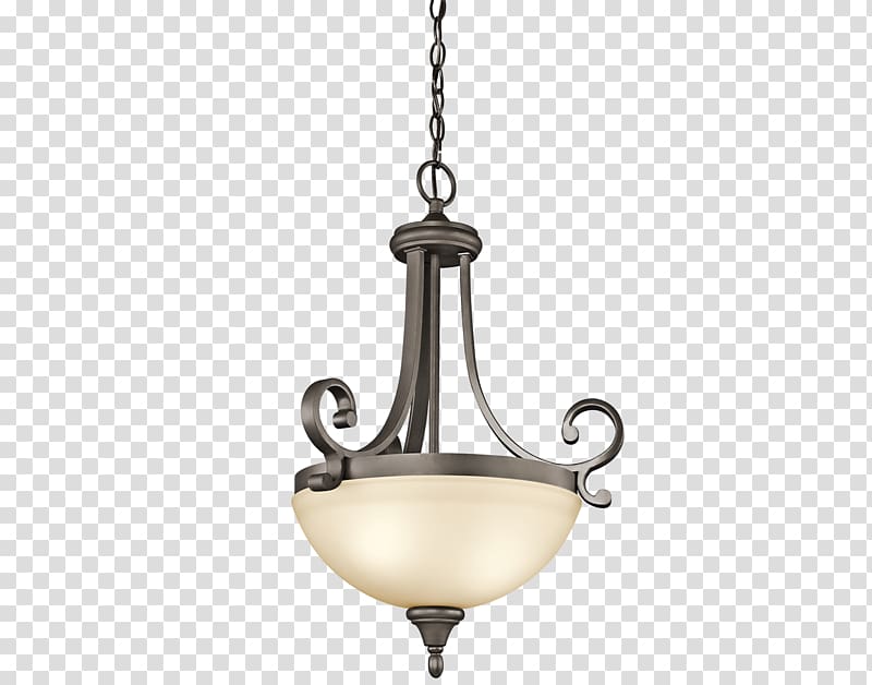 Light fixture Lighting Chandelier Pendant light, hanging lamp transparent background PNG clipart