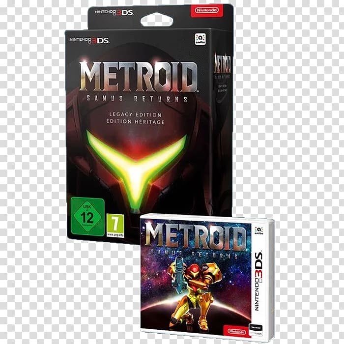 Metroid: Samus Returns Metroid II: Return of Samus Electronic Entertainment Expo 2017 Samus Aran Special edition, nintendo transparent background PNG clipart