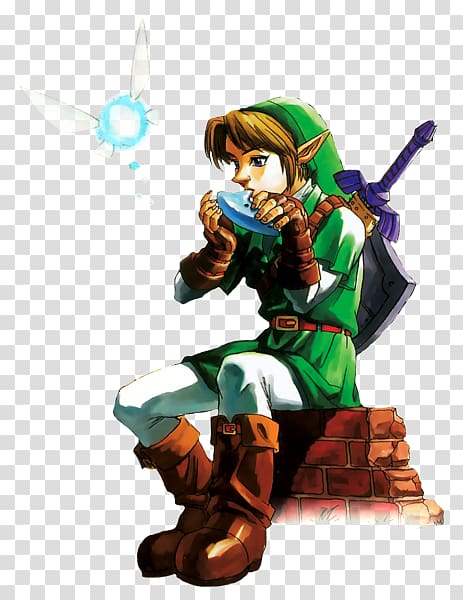 The Legend of Zelda: Ocarina of Time The Legend of Zelda: Breath of the Wild Link Video game Drinking, Legend Of Zelda Ocarina Of Time transparent background PNG clipart
