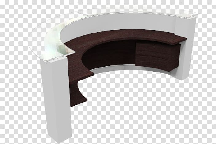 Angle Desk, reception desk transparent background PNG clipart