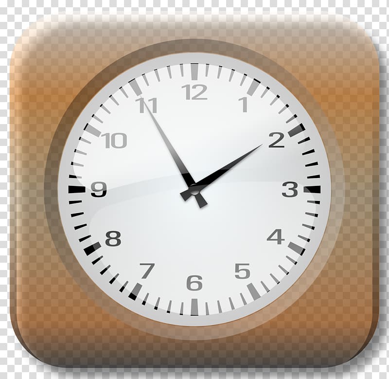 Digital clock Timer Alarm Clocks, clock hands transparent background PNG clipart
