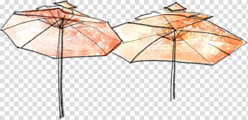 Umbrella Beach Auringonvarjo, Cartoon artwork beach umbrella transparent background PNG clipart